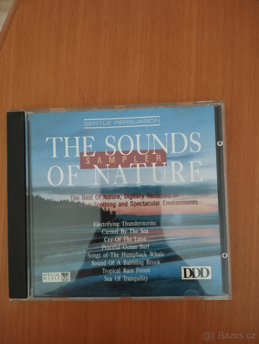 CD The Sounds Of Nature, zvuky přírody - 3
