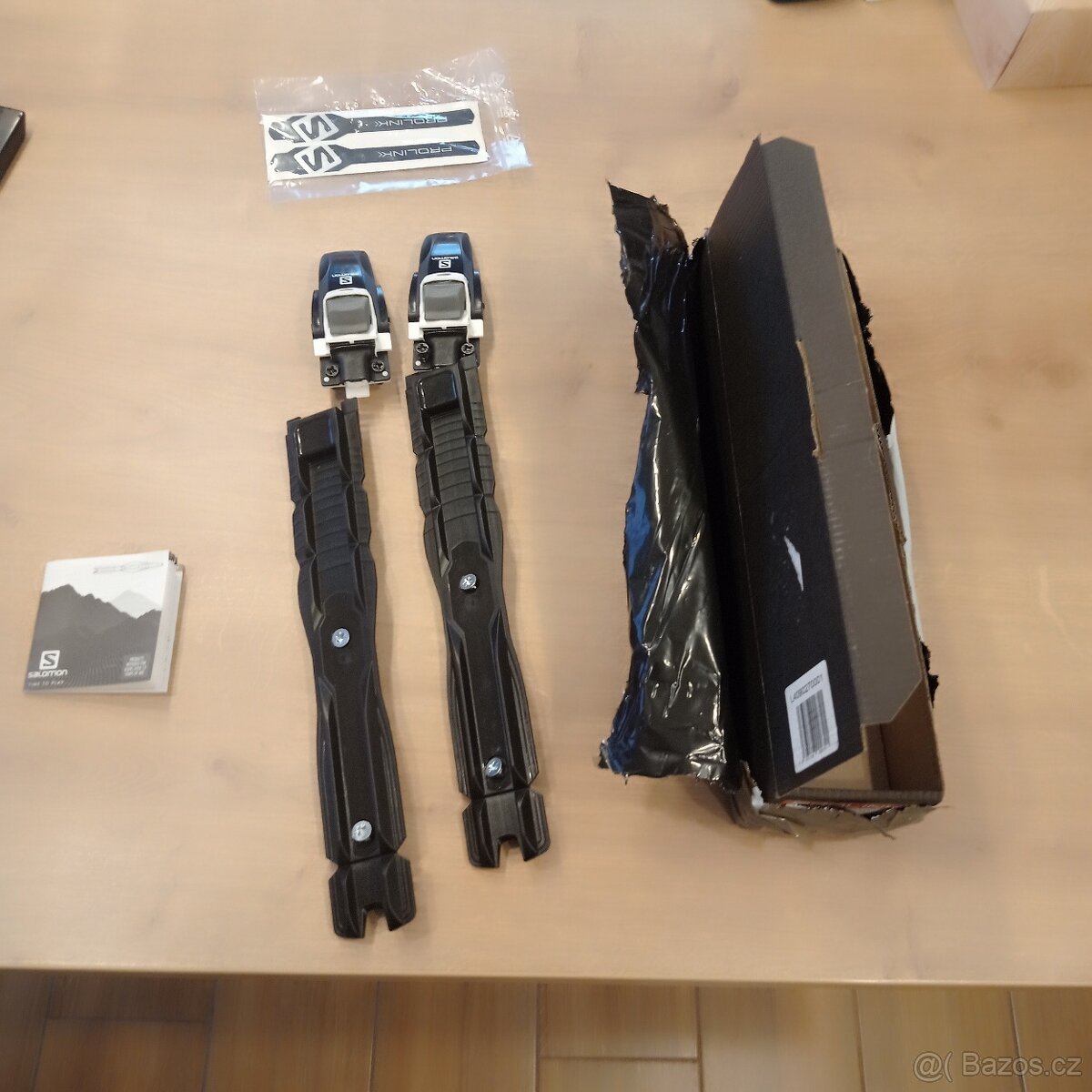 Vázání na běžky - 3