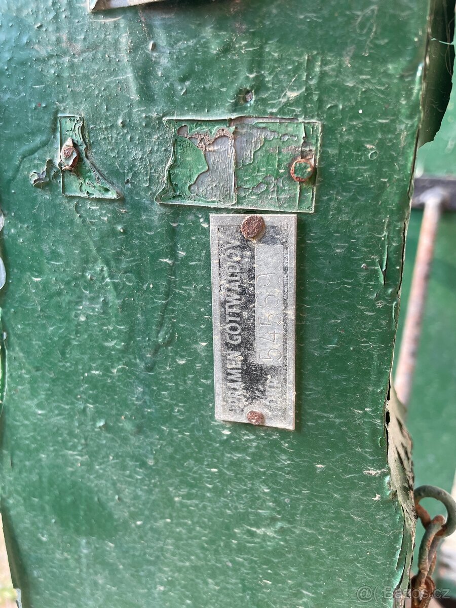 Stará váha decimálka - 3