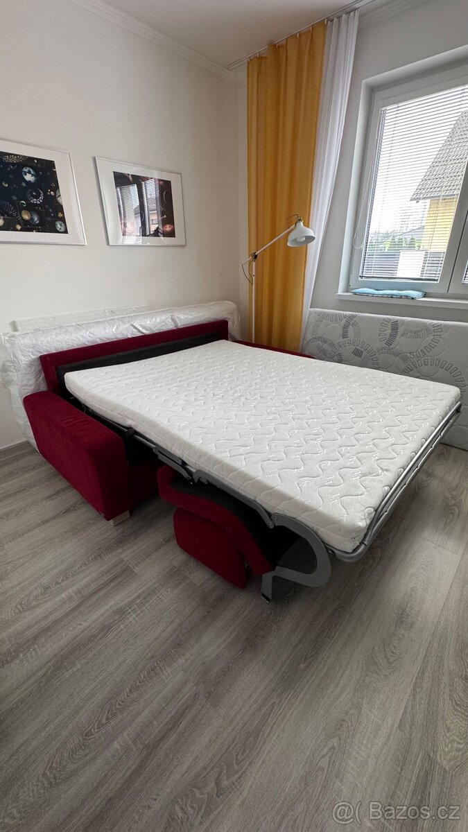 Třímístná rozkládací sedačka phase - 3