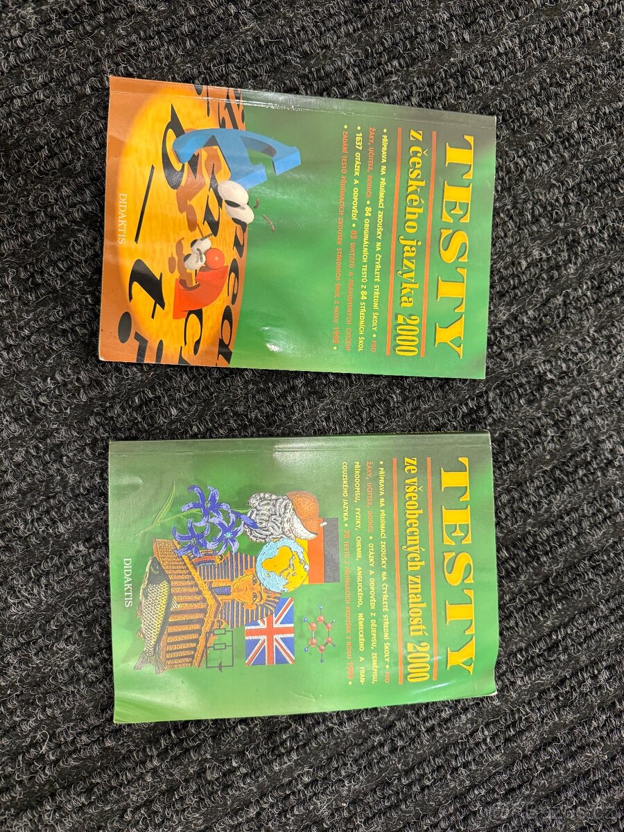 Materiály na střední - 3