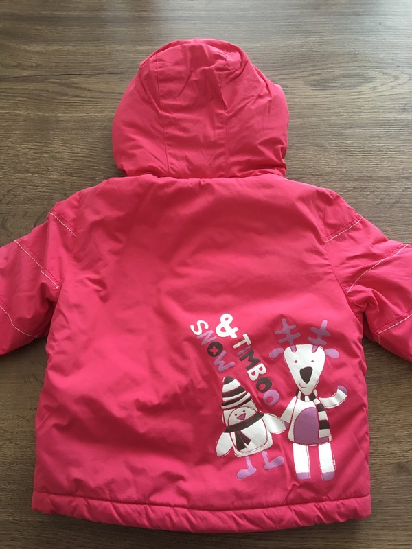 Zimní bunda Pidilidi - vel. 86 - 3