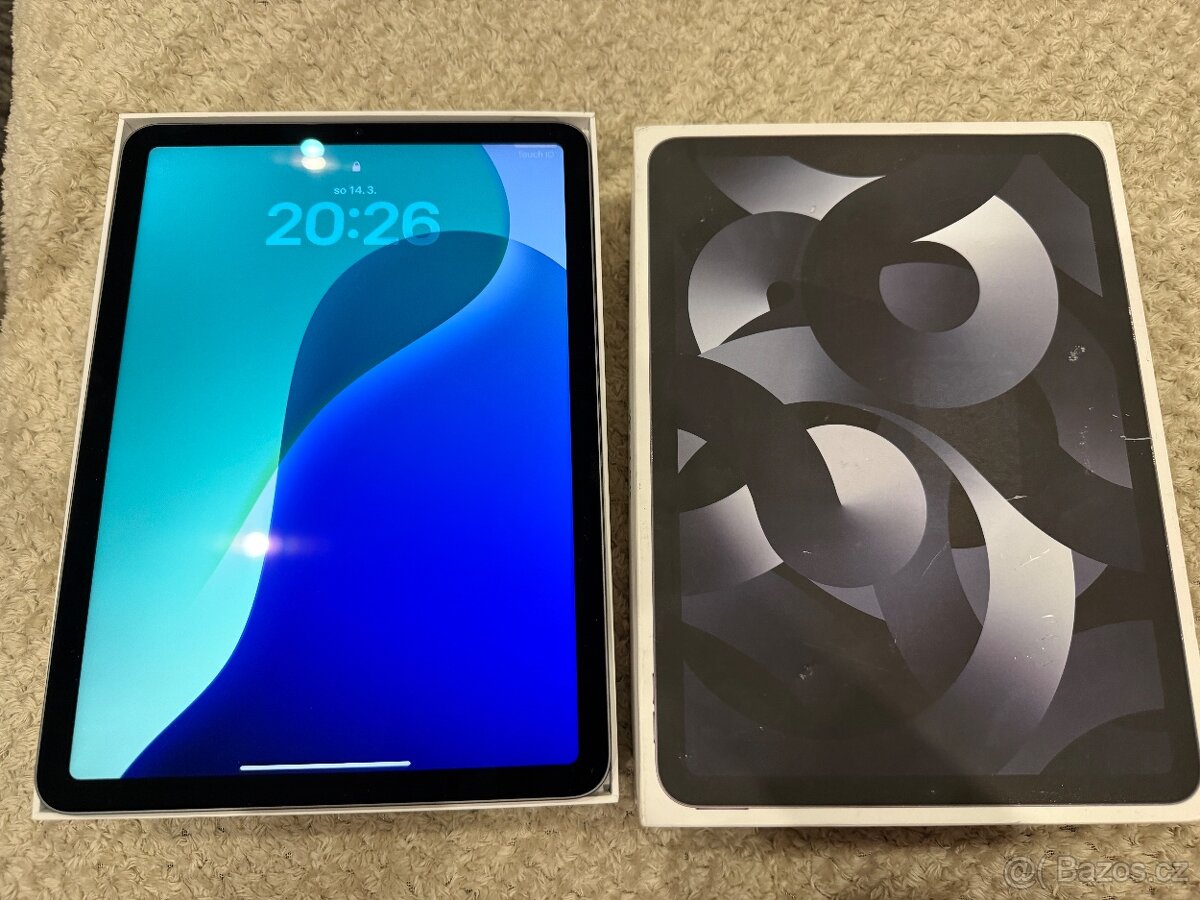 iPad Air 5 generace wi-fi 64 GB - 3