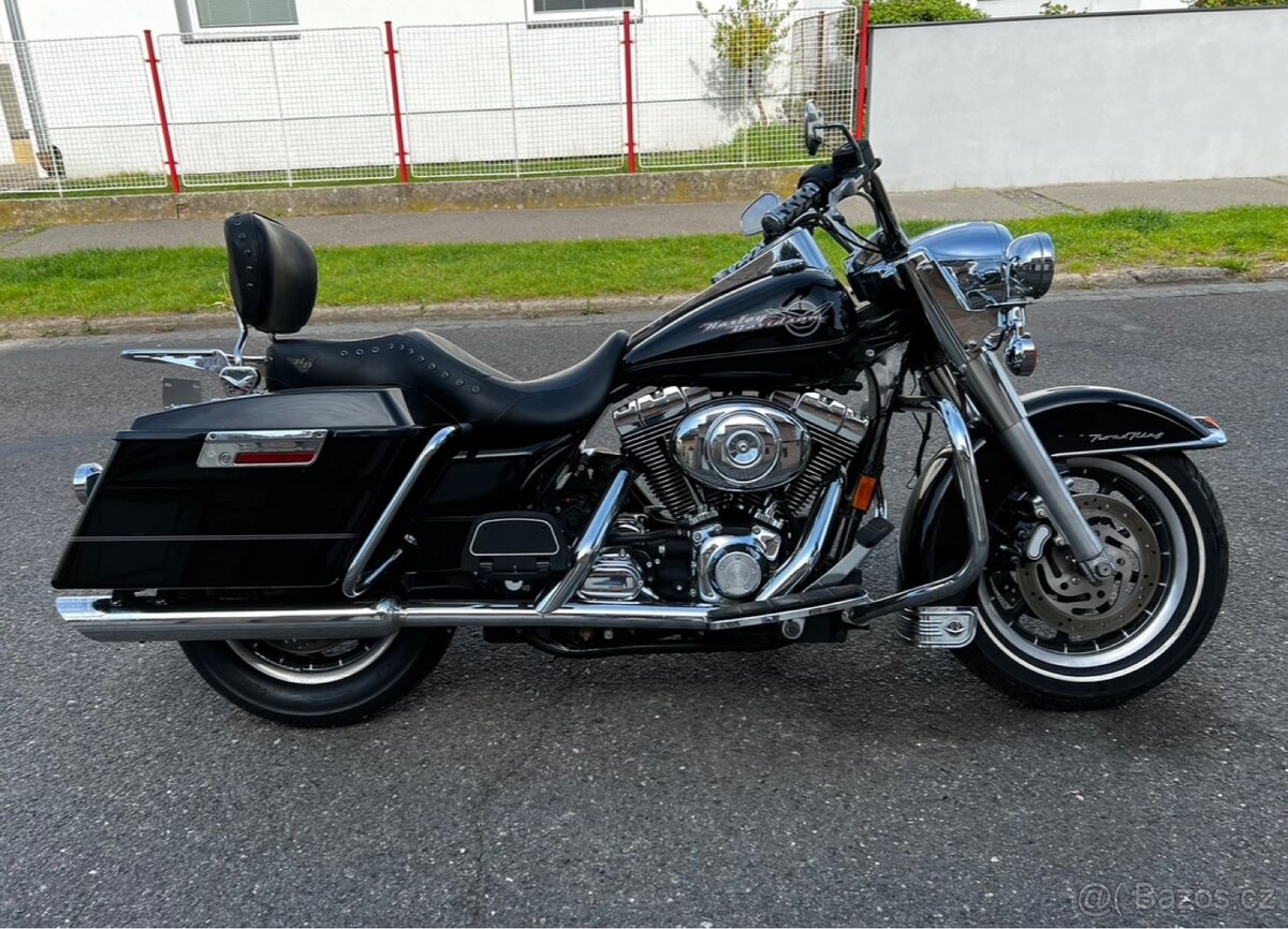 Harley - Davidson, černý Road King 88´ inch. - 3