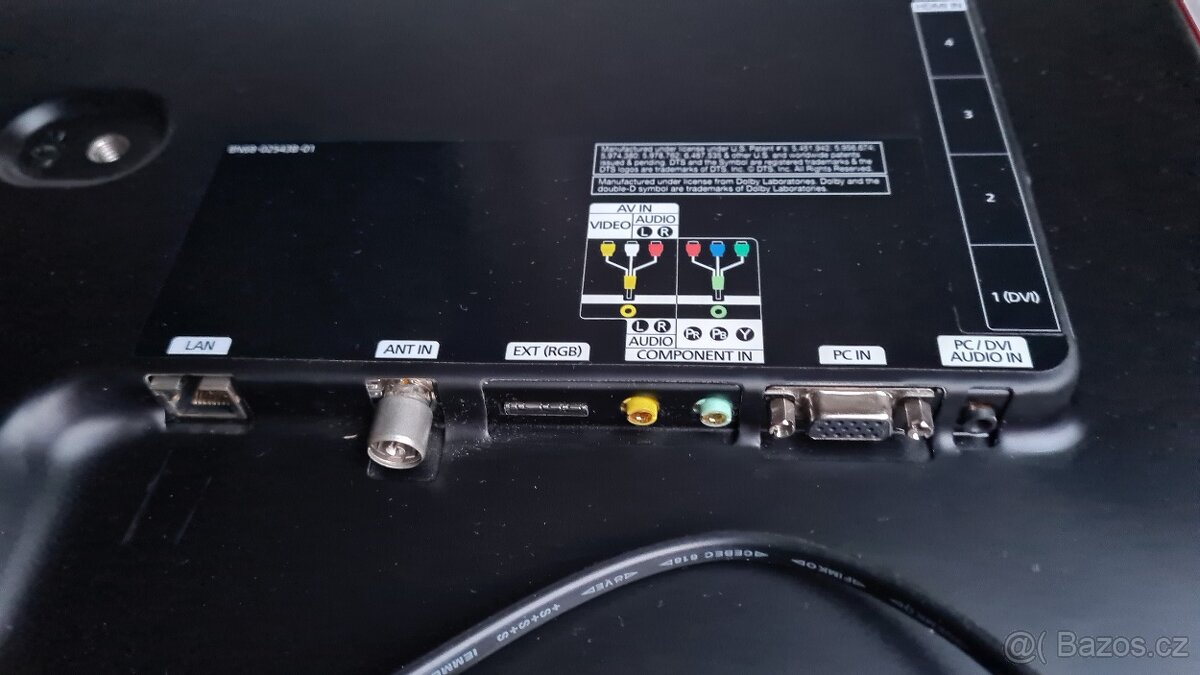 LED TV SAMSUNG model UE32C5000 - 3