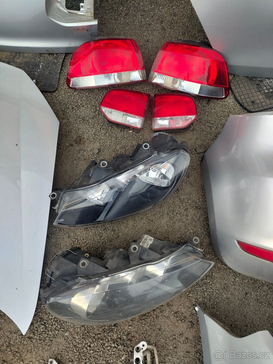 Karosářské díly Golf VI HB 1.4 59kw - LA7W - 3