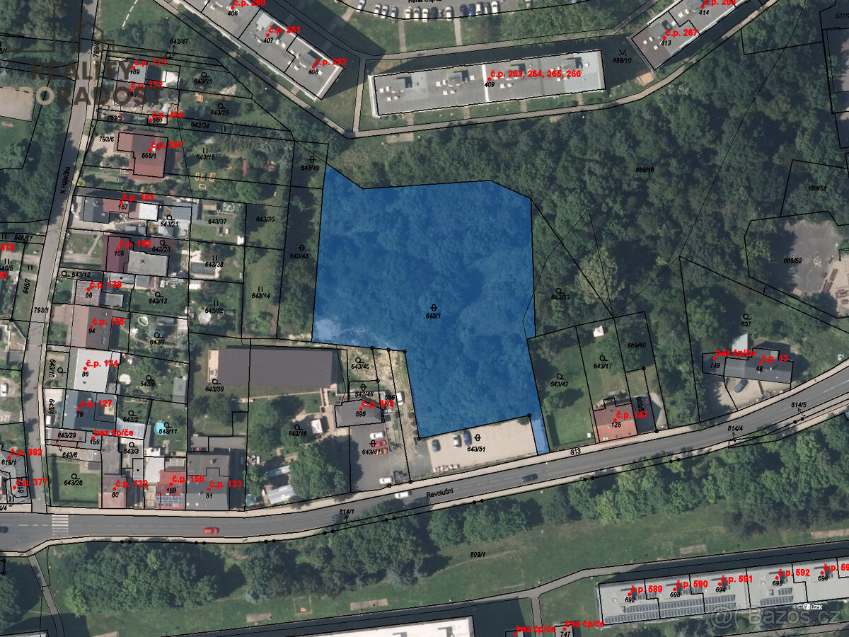 Krupka, Prodej pozemku, Maršov u Krupky - 3