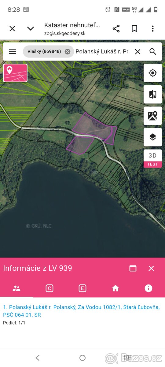 Pozemok Besenova - 3