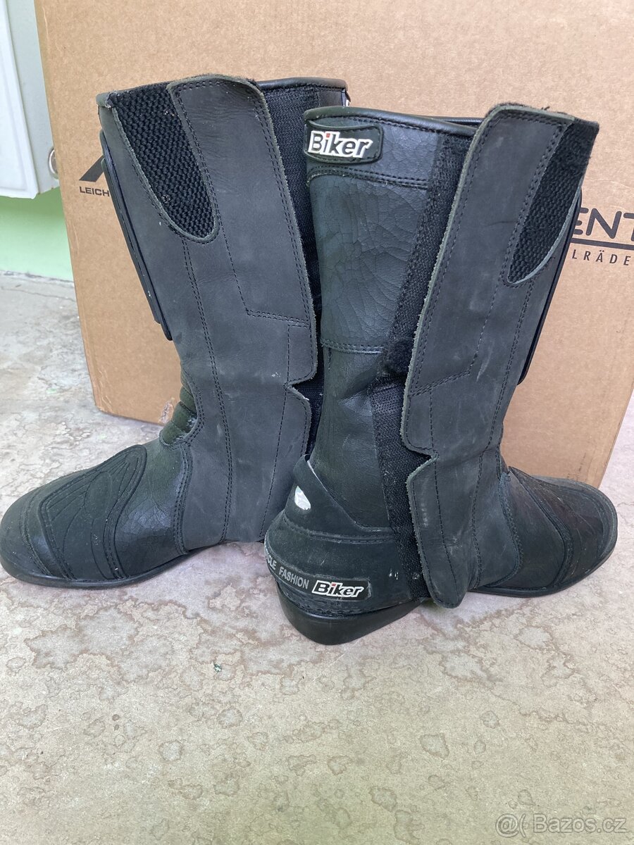 Boty na motorku - 3