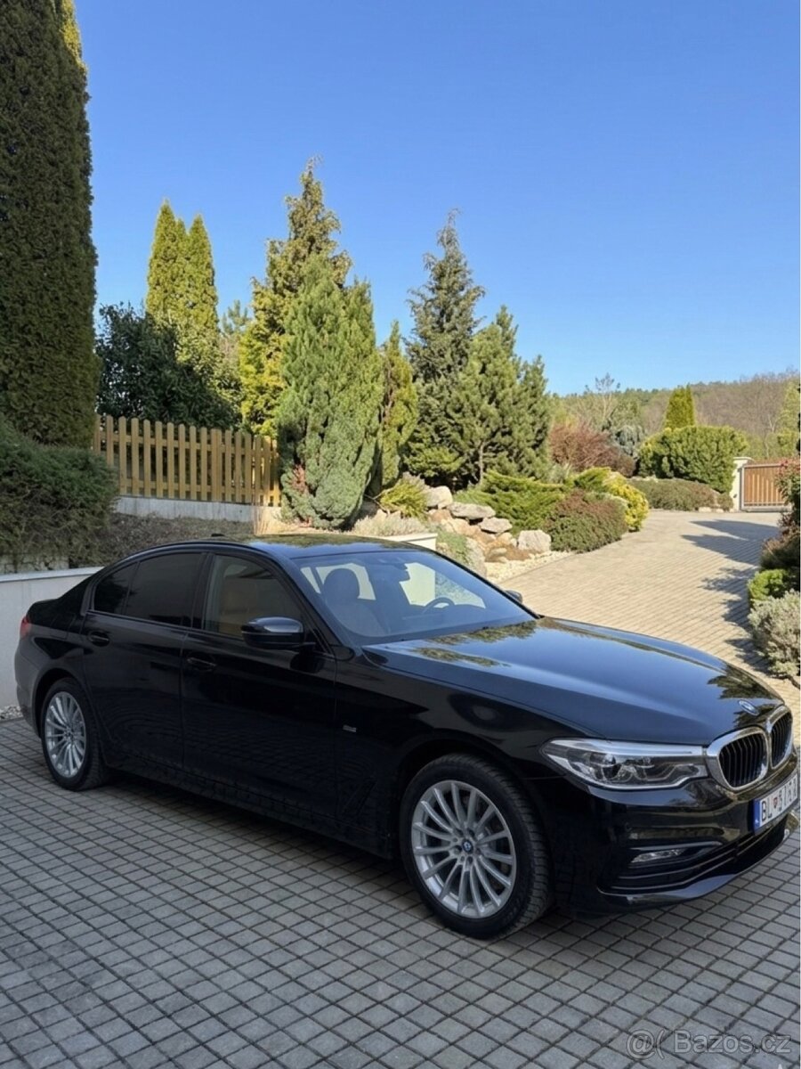 BMW 520d (G30) 2017 - 3