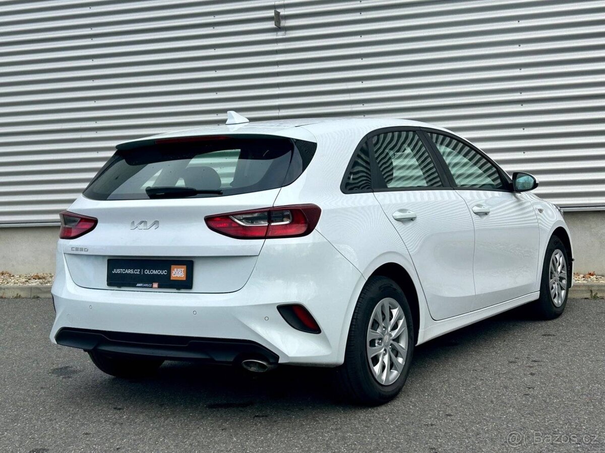 Kia Cee´d, 1.6 CRDi 100kW/1.Maj./DPH/ČR - 3