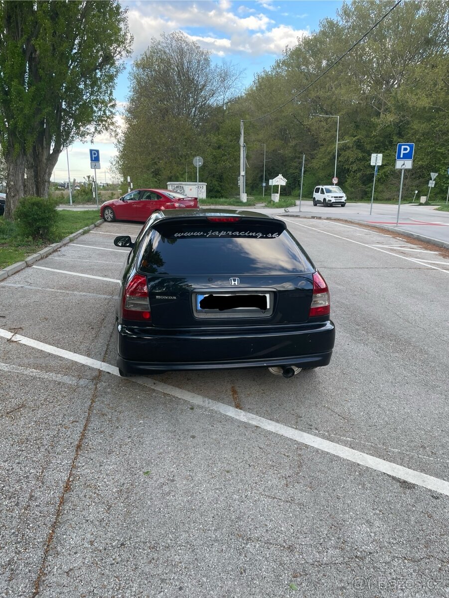 Honda civic 1.8 vti - 3