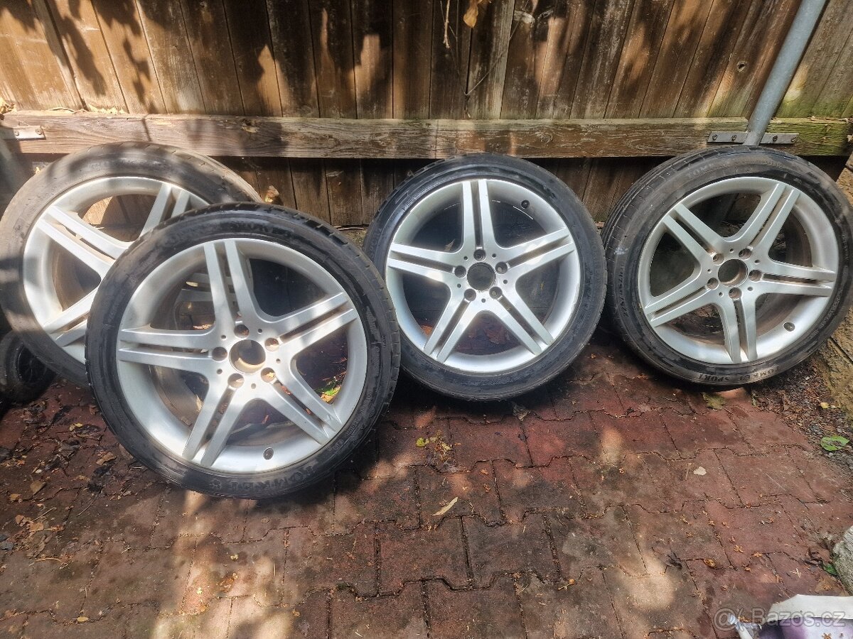 Prodám disky Mercedes C clas - 3
