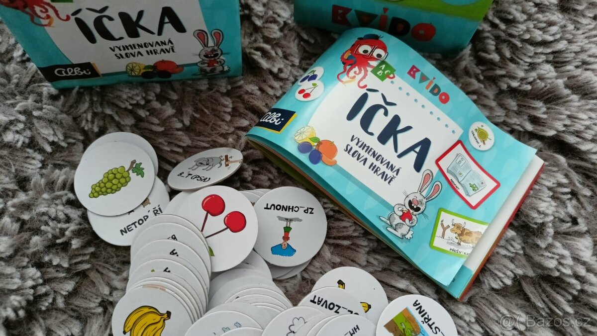 Edukativní hra pro školáky - Albi Íčka - 3
