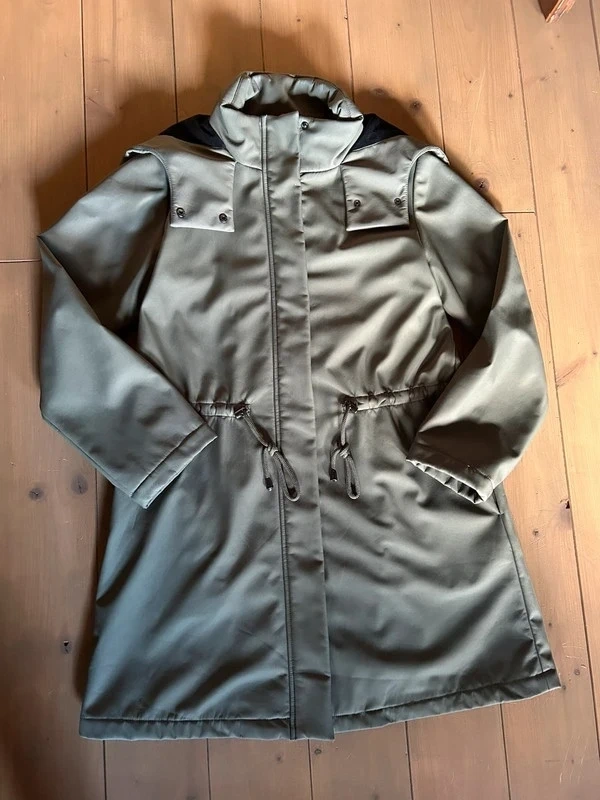 Luxusní parka Stefanel 2v1 - 3