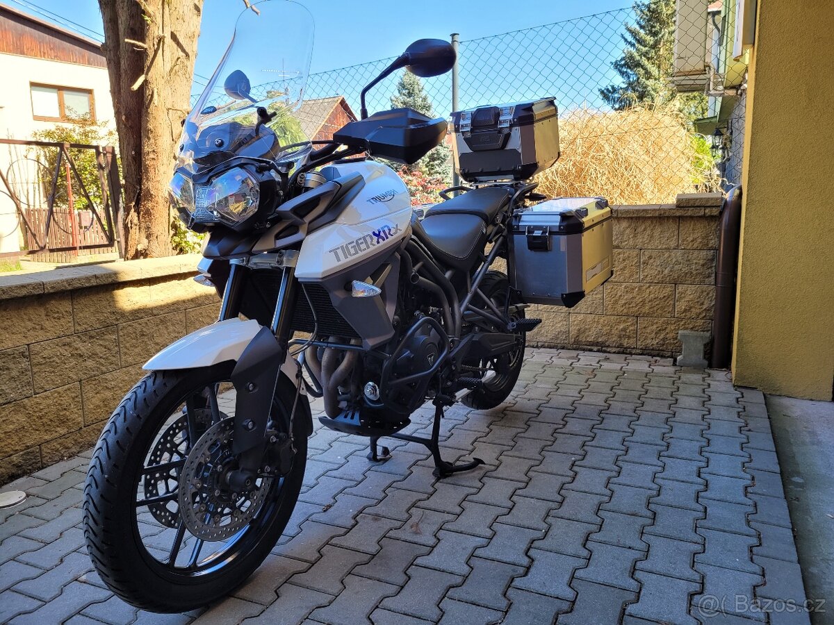 Triumph Tiger 800 XRx - 1. majitel