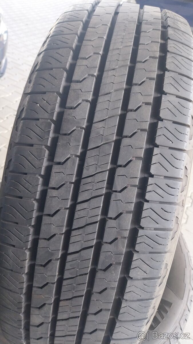 Prodám 4 x pneu Goodyear Wrangler Territory HT 255/65 R18