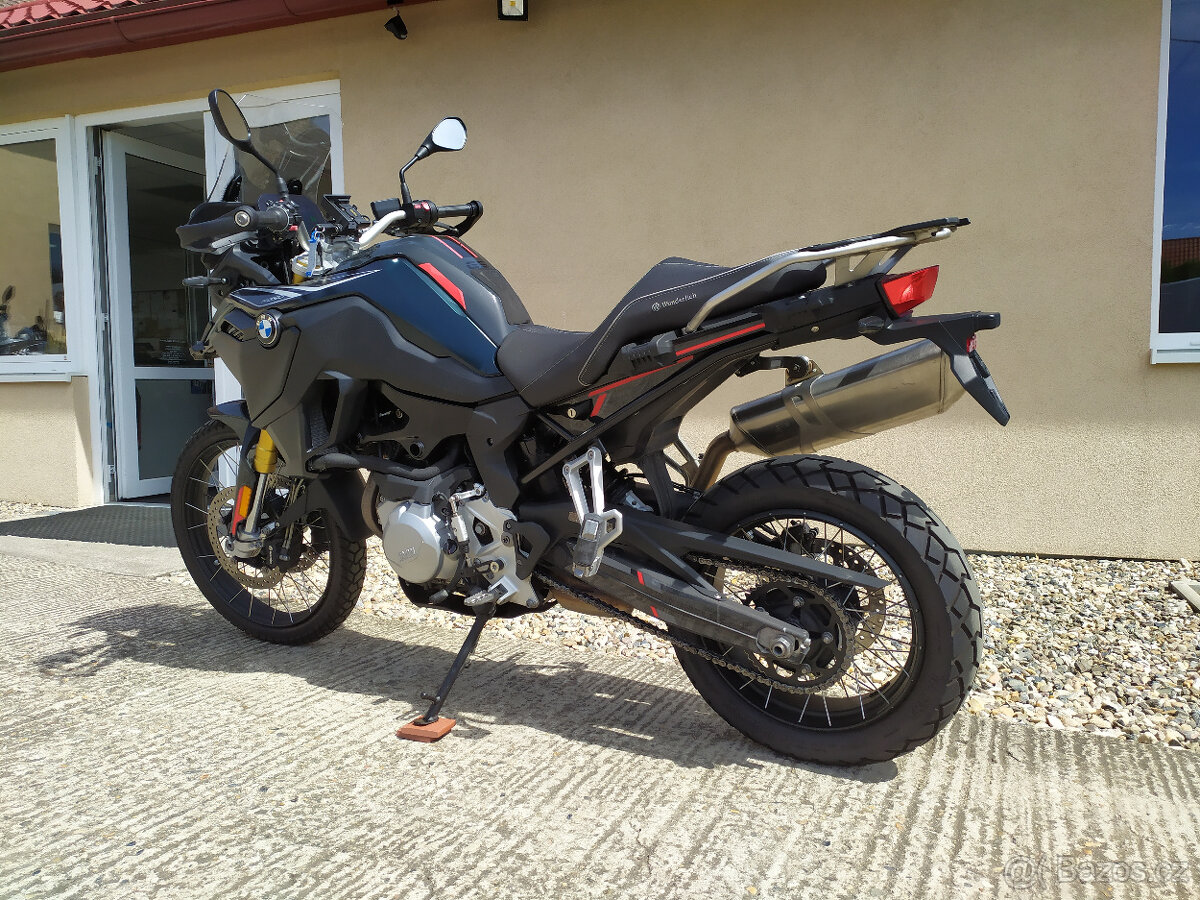 BMW F 850 GS- 2018-odpočet DPH