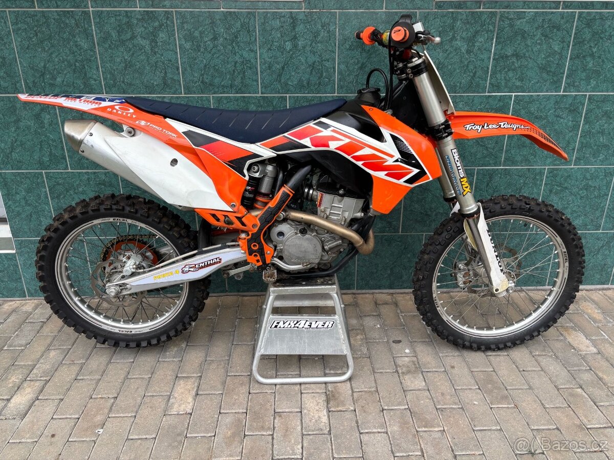 Ktm Sxf 250 2012