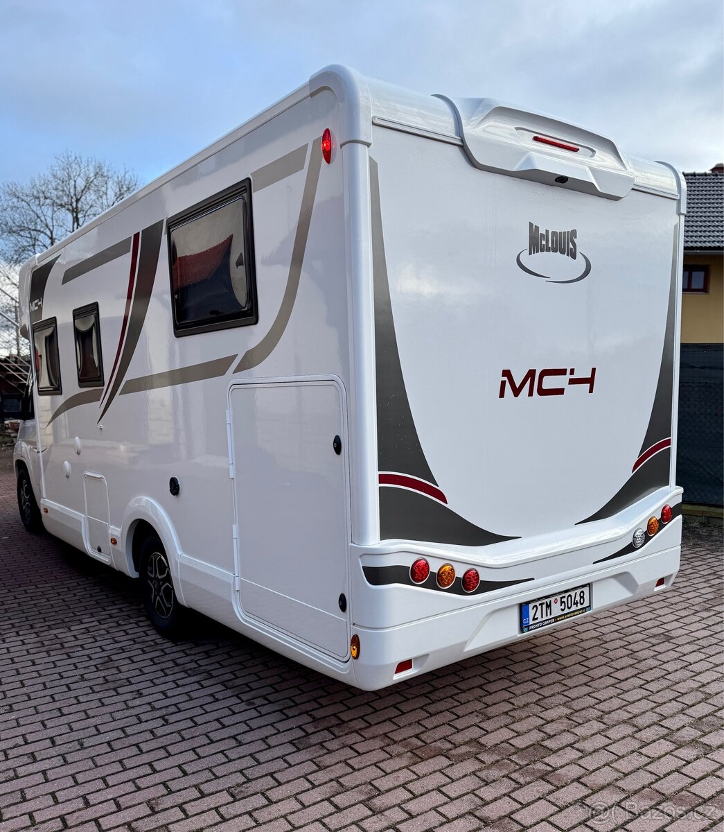 Obytný vůz Fiat Ducato MC Louis MC4 873, ČR 2024 DPH - 3