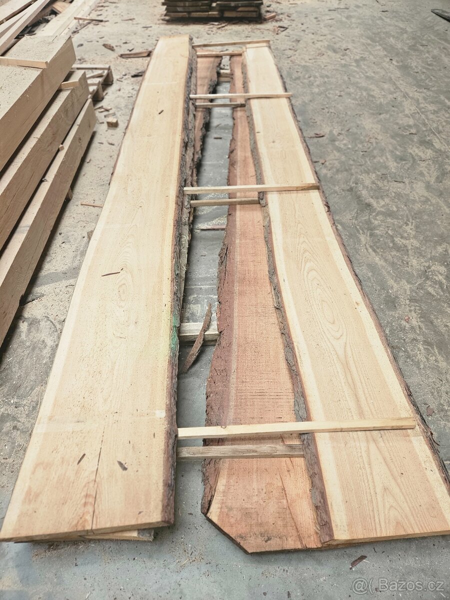 Prodám řezivo modřin - 3