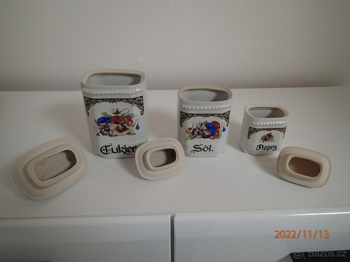 Porcelán a keramika - 3