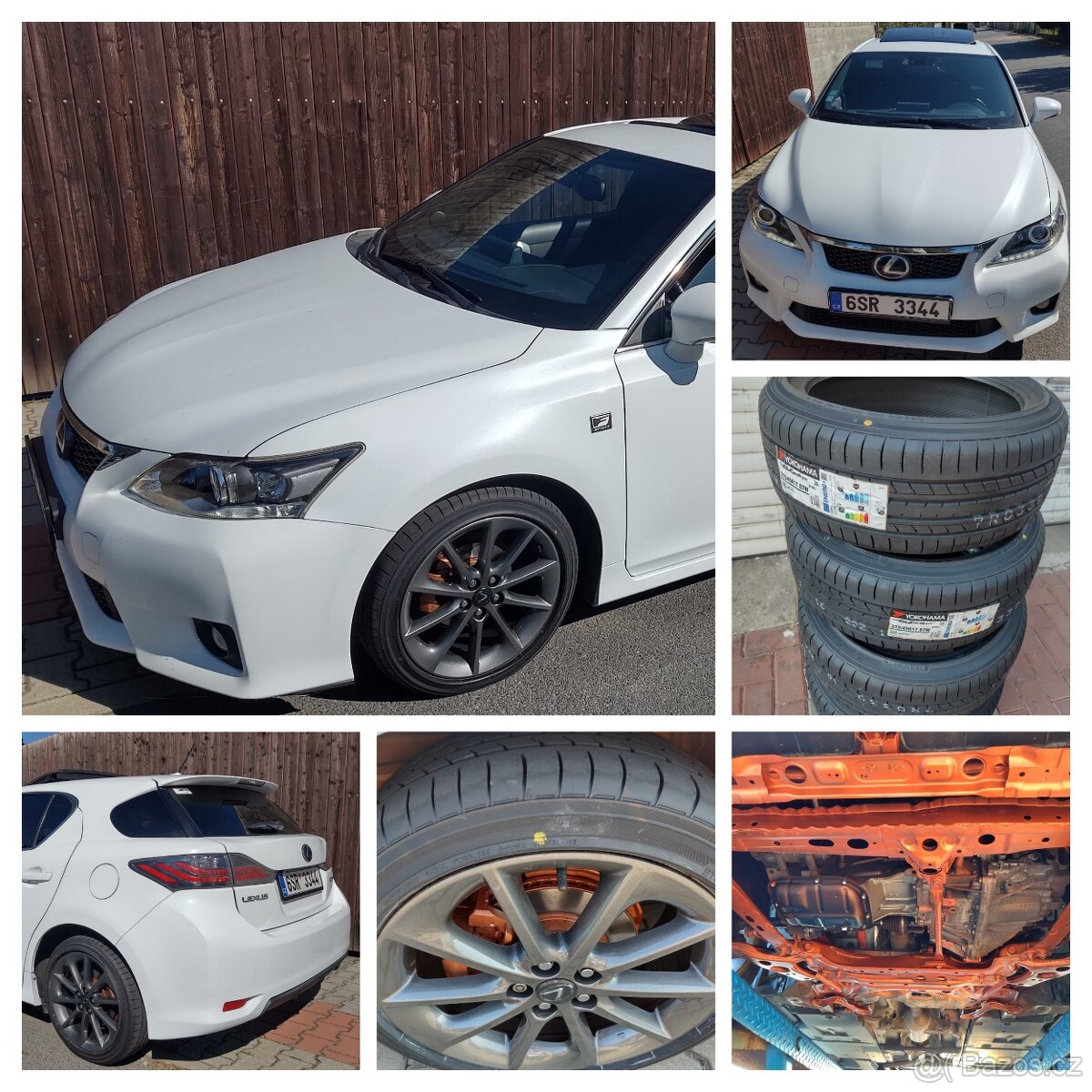 Lexus CT200h F Sport SERVIS 50t: new Kola,Pneu,Brzdy,Olej - 3