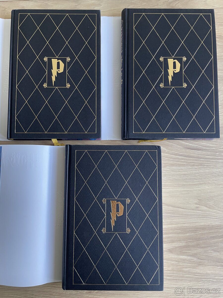 Harry Potter - sběratelské velkoformátové vydání - 3