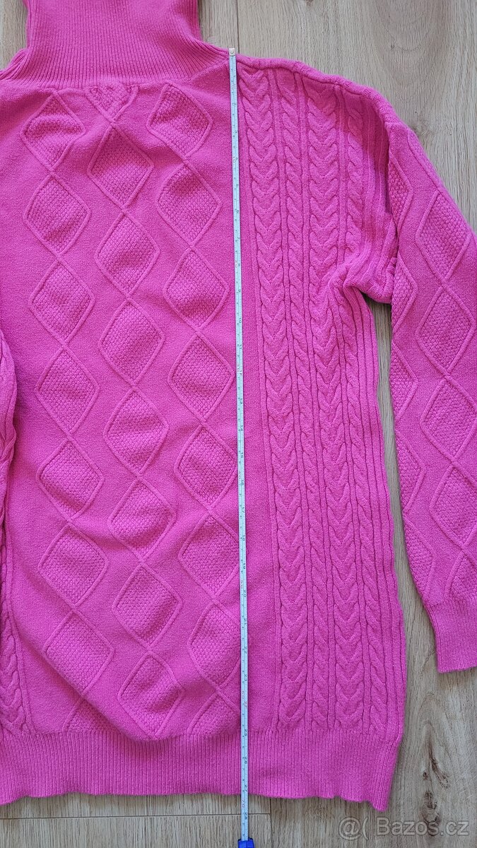 Teplý dlouhý rolák, vel. M - 3