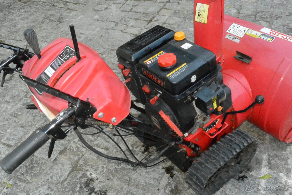 sněhová fréza - 3