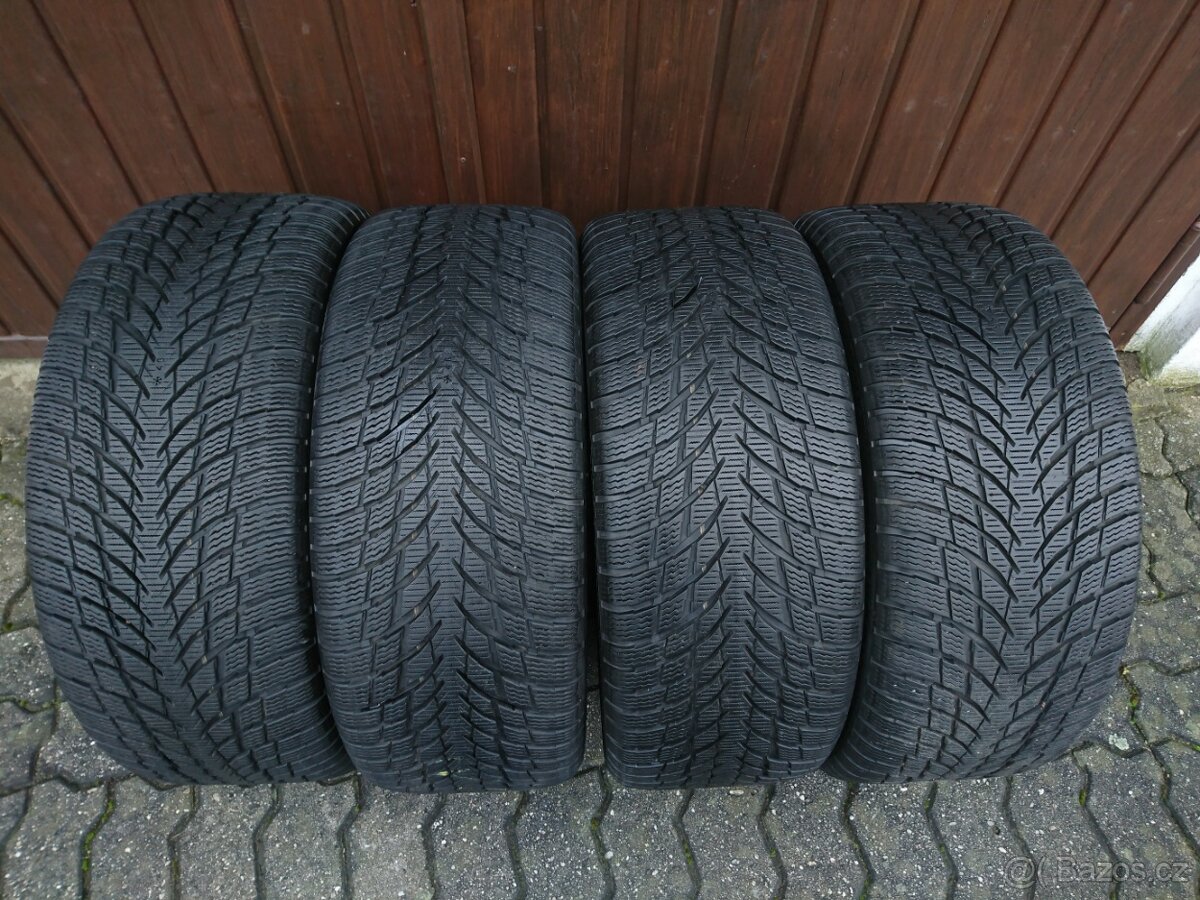 VOLVO V 60 S60 originalni alu kola 19" zimní pneu 235/40/19 - 3