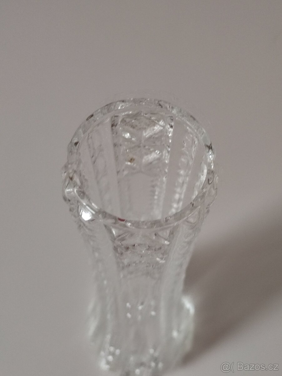Váza čirá, Crystalex, POŠTOVNÉ 50 Kč - 3