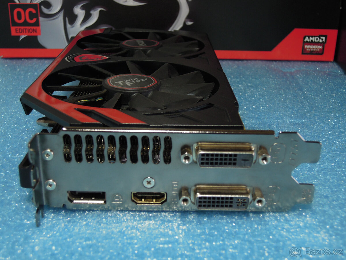 Herní Grafika MSI R9 270 Gaming 2G 2GB GDDR5 - 3