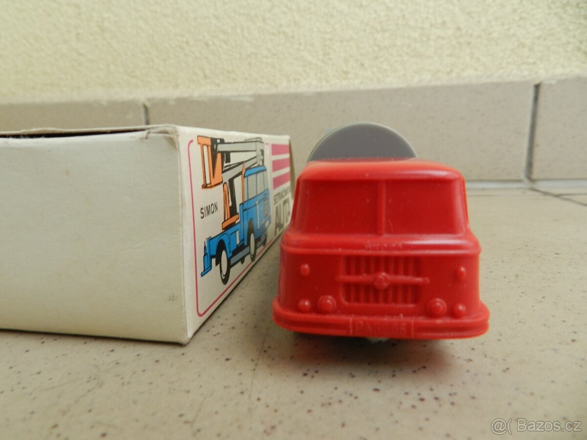 TRAMBUS ŠKODA 706RT KUKA IGRA 70. léta - ČSSR - 3