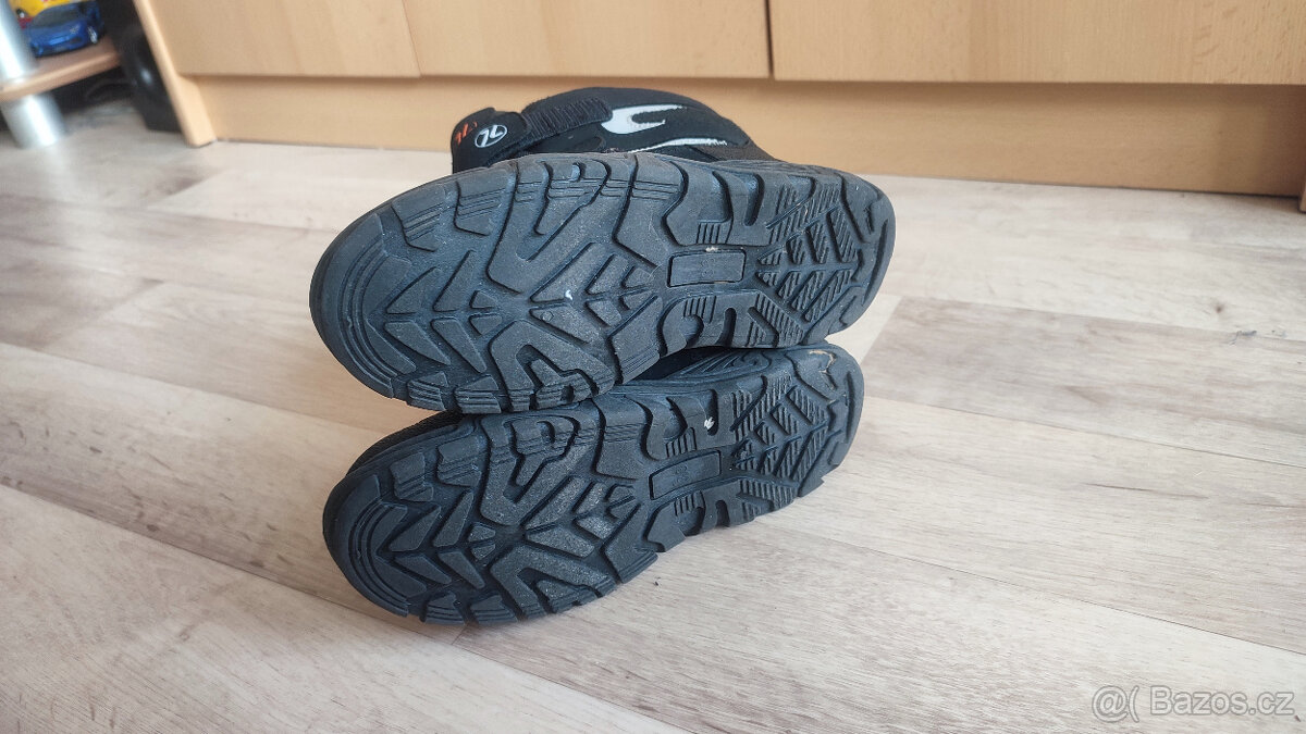 Chlapecké zateplené zimní boty v.33(super stav) - 3