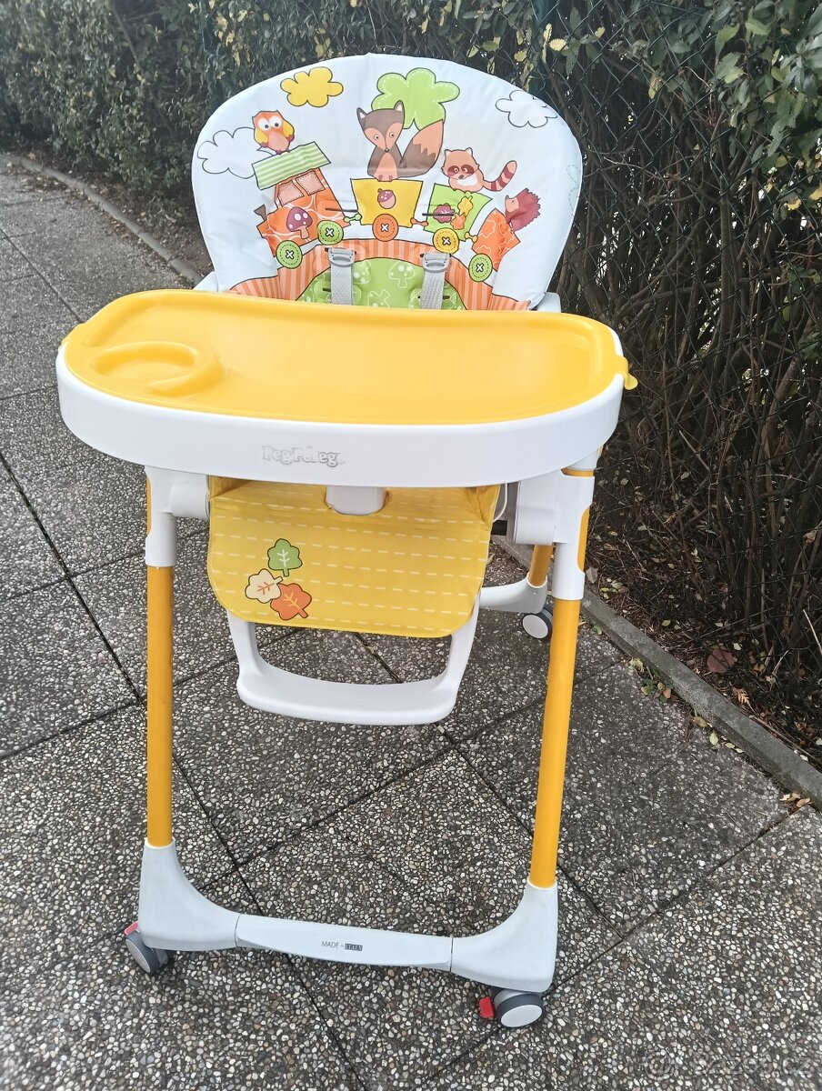 Jídelní židle Peg Pérego - 3