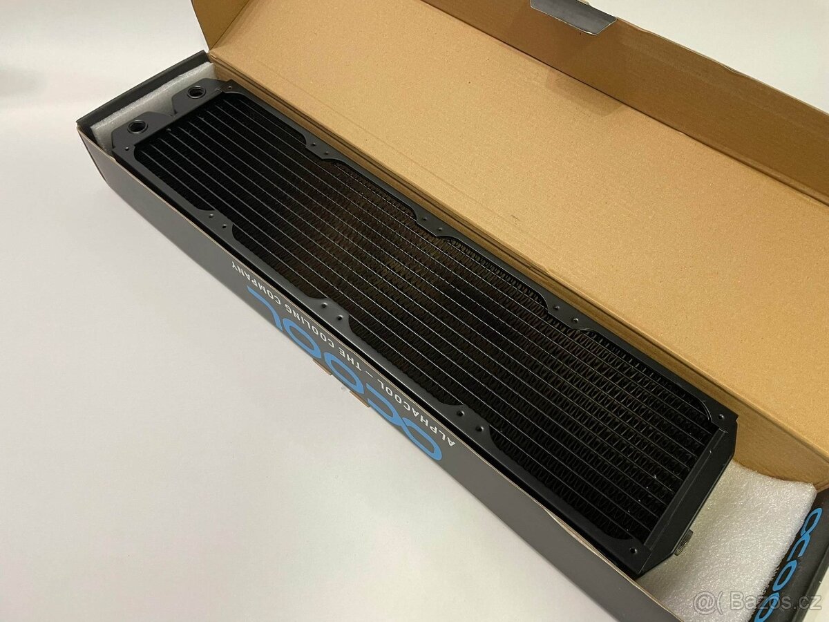 Radiátor - Alphacool NexXxoS UT60 Full Copper 480mm - 3