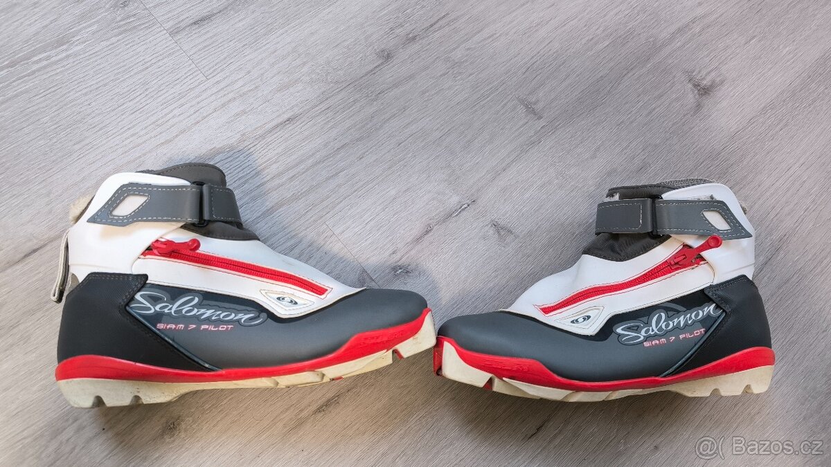 Běžecké boty Salomon velikost 40 SNS - 3