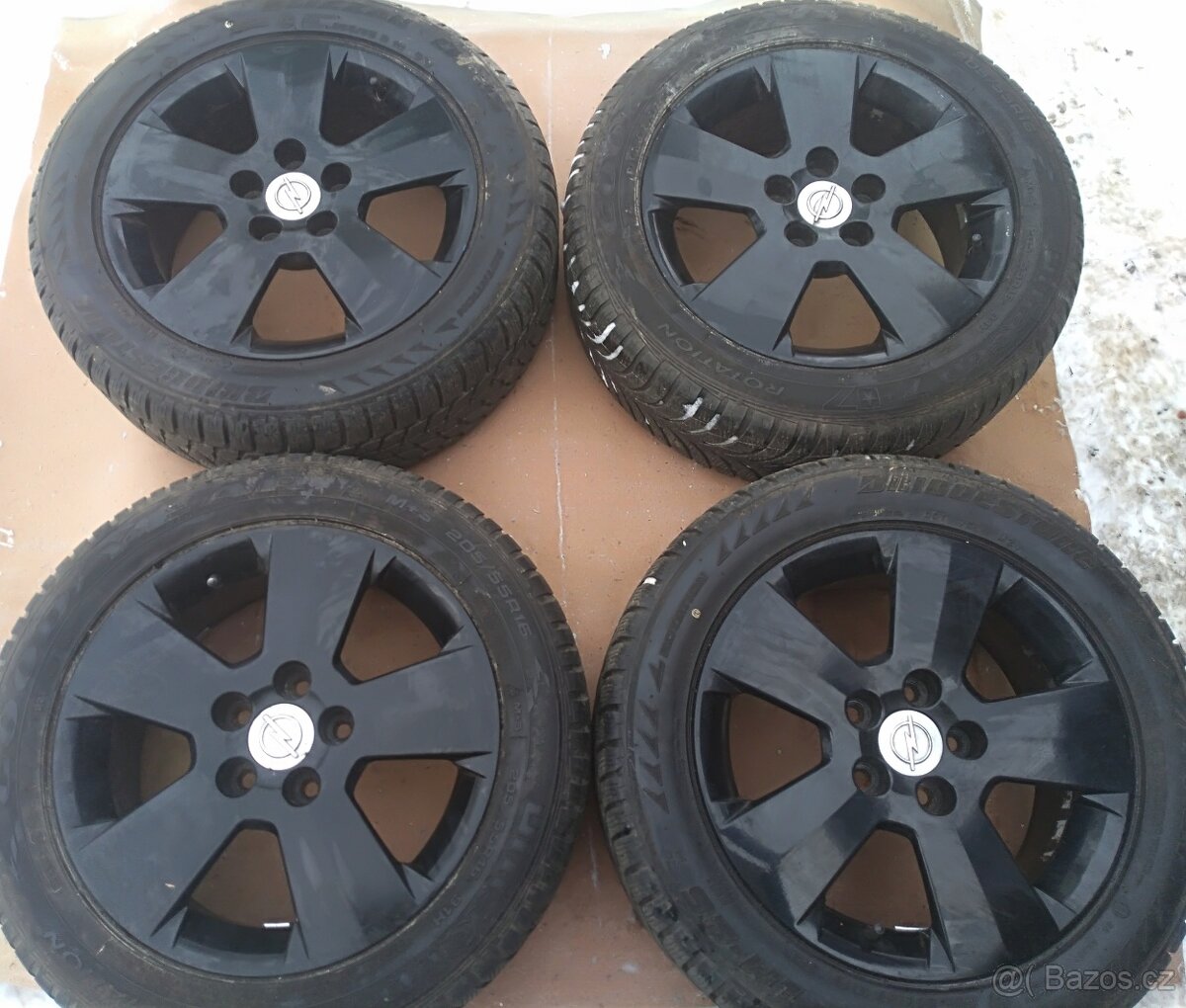 ALU kola opel astra - 3