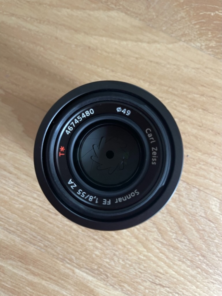 Sony FE 55 mm f/1,8 ZA Sonnar T - 3