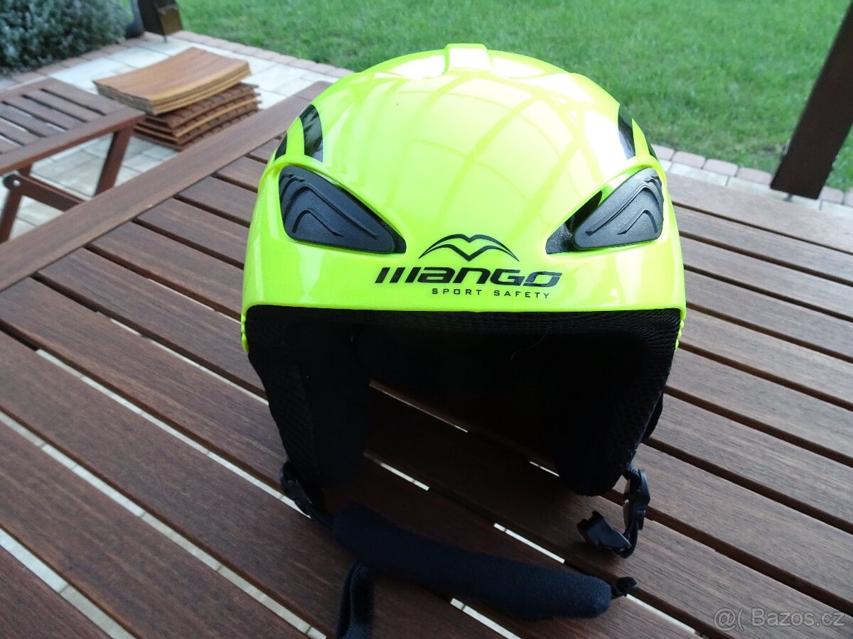 Lyžařská přilba 1 Mango Rocky (53-55cm) - 3