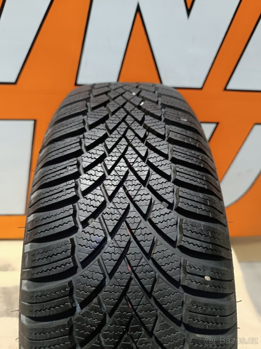 ALU kola Oxxo, 6,5x16'' 5x112+zimní pneu 205/60R16 - 3