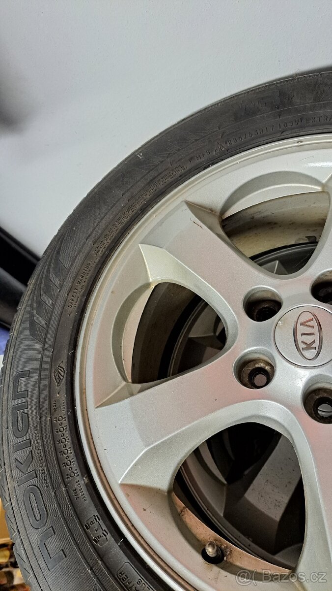 Prodám sadu alu kol R17 - 3