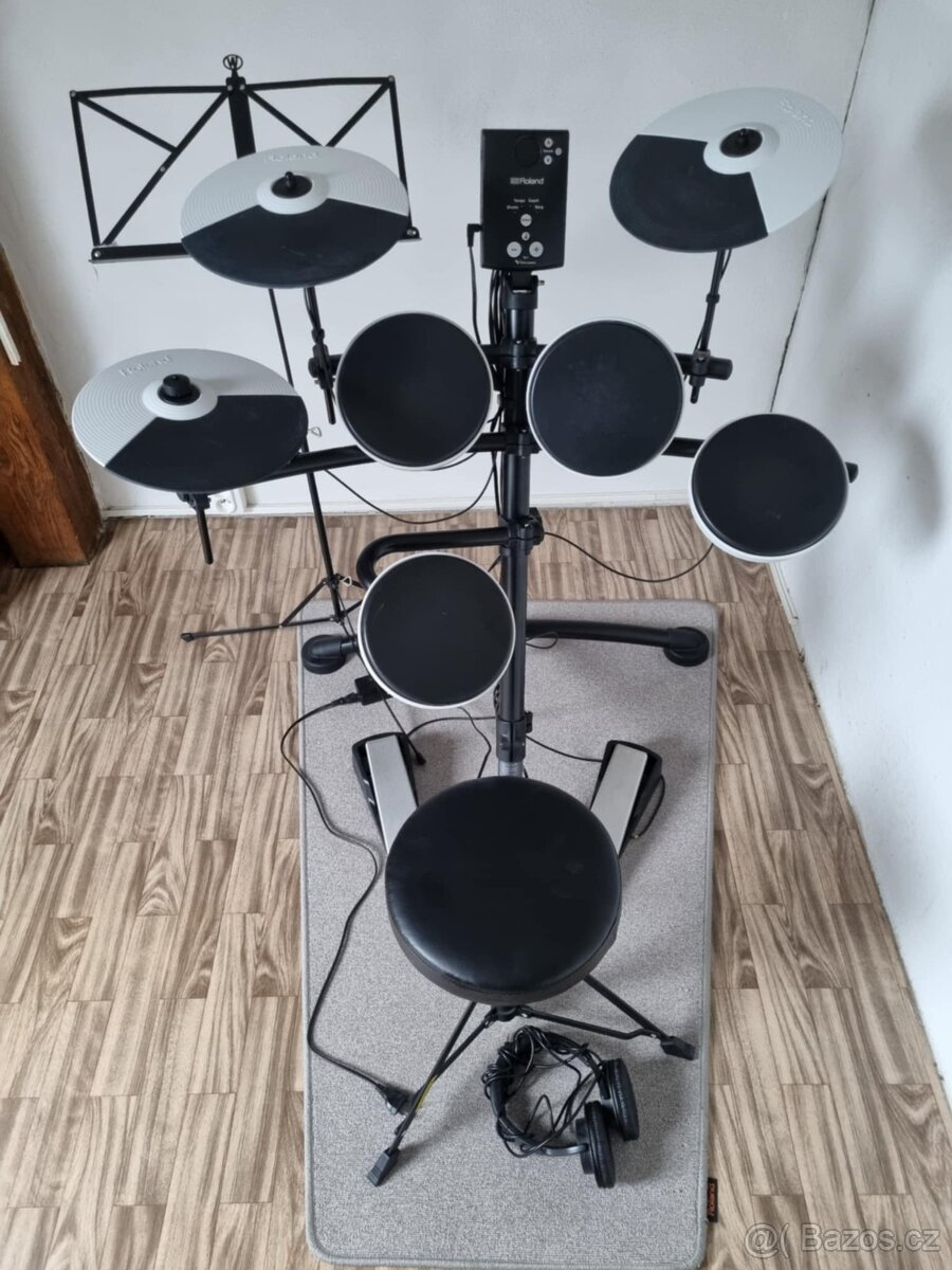 Elektronické bicí 'Roland TD-1' - 3