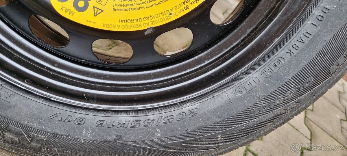 Plnohodnotná rezerva škoda, vw, audi, seat - 3