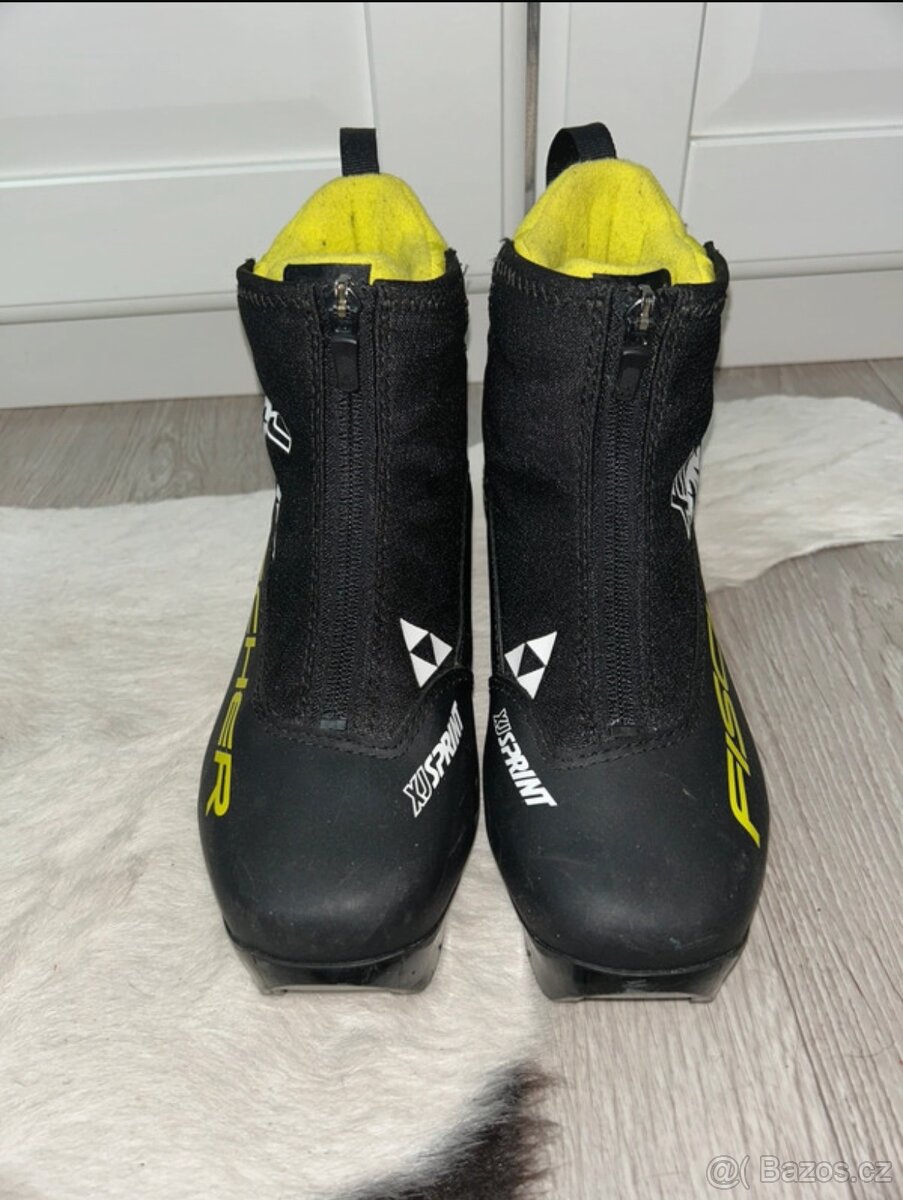 Boty na běžky Fischer XJ Sprint vel. 37 NNN - 3