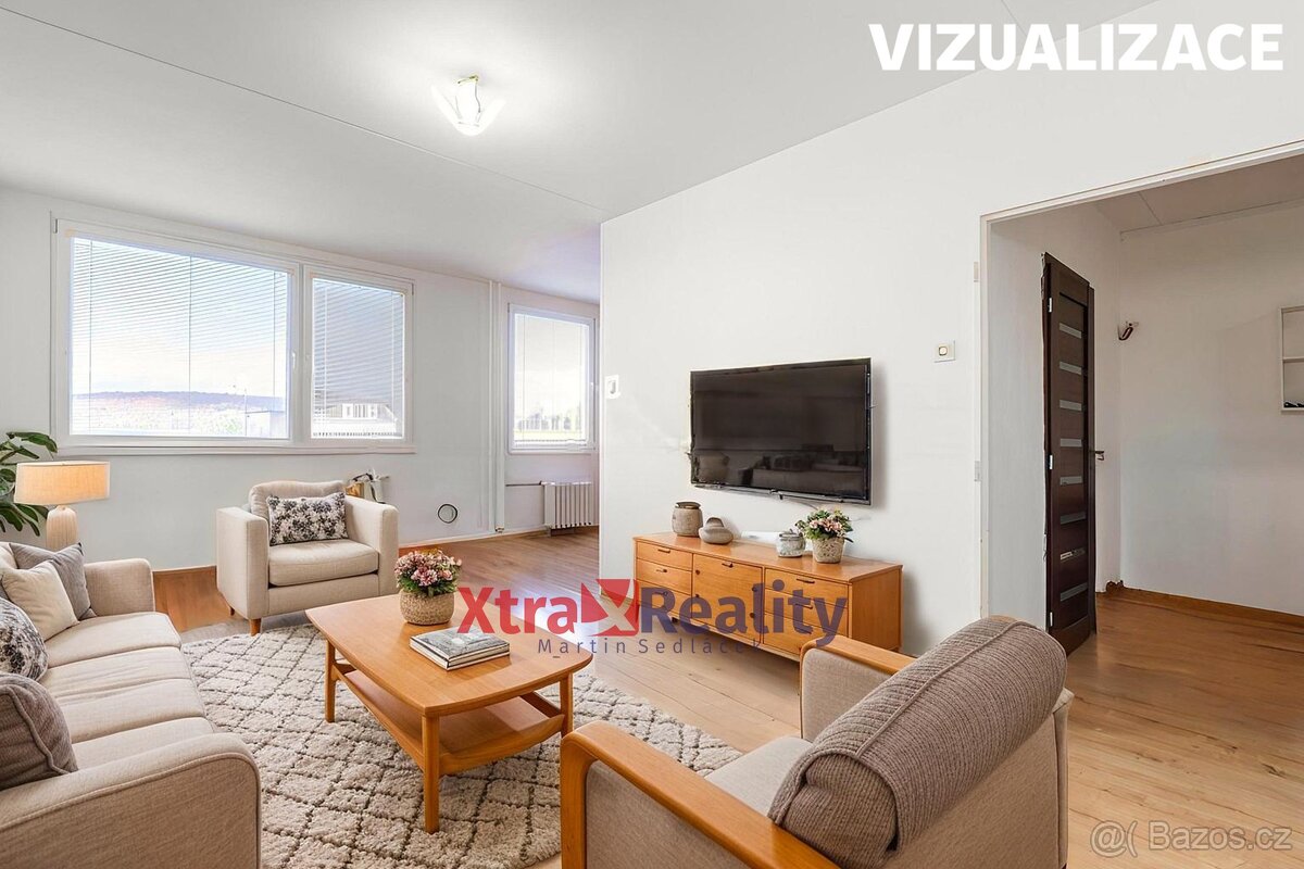 Prodej bytu 3+1 72 m², ev.č. 00071 - 3