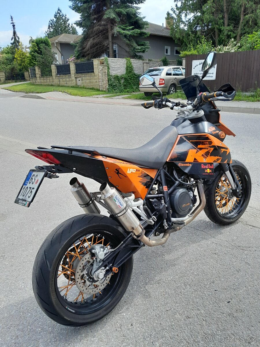 KTM SM 690 LC4 2007, rozprodám po dílech - 3