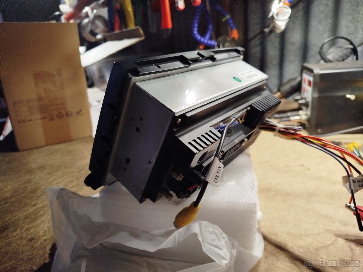 Navigace android Ford Mustang 5 + F150 a další - 3