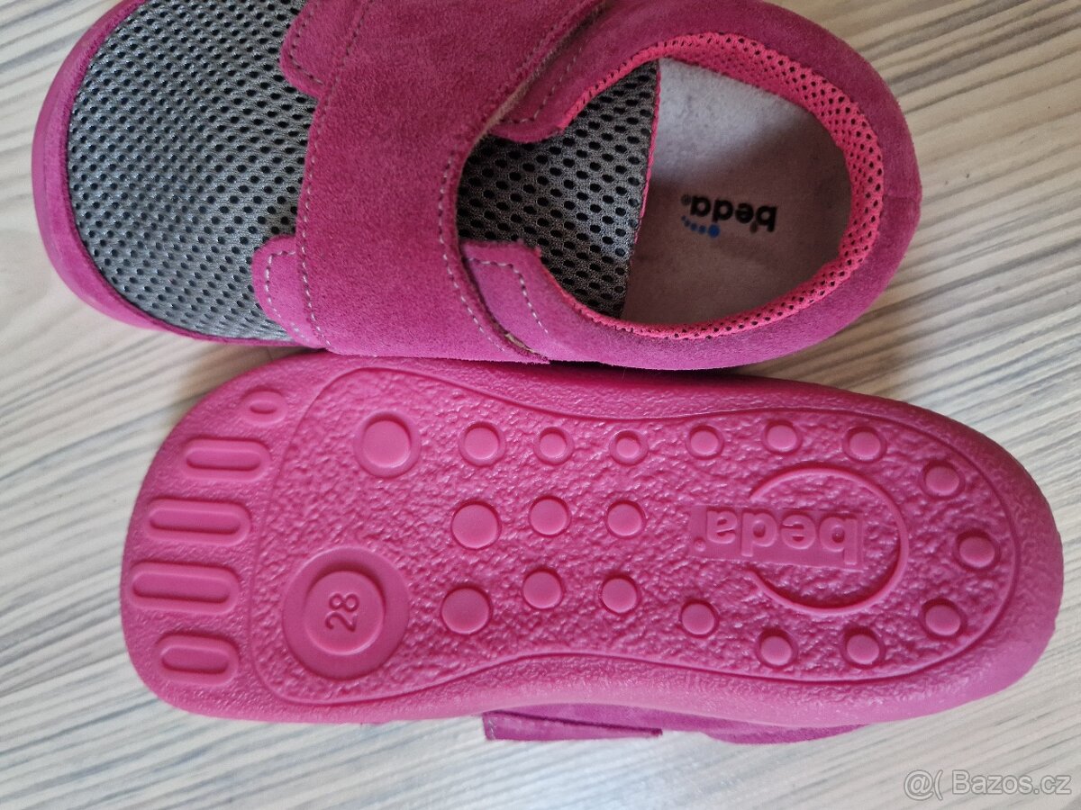Dětské barefoot boty Beda, vel. 28, nové - 3